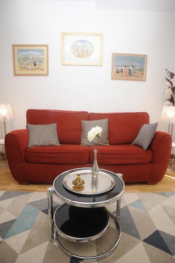 L'Esplanade Apartment Dieppe Ngoại thất bức ảnh